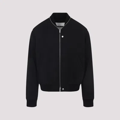 Jil Sander W 05 Blouson In Black