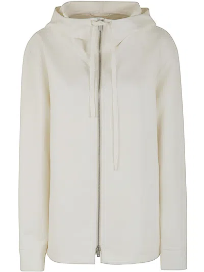 JIL SANDER JIL SANDER W 08 DB BOXY FIT BLOUSON WITH HOOD