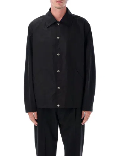 JIL SANDER JIL SANDER LOGO JACKET