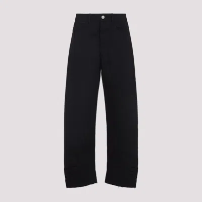JIL SANDER W DENIM 04 TROUSER