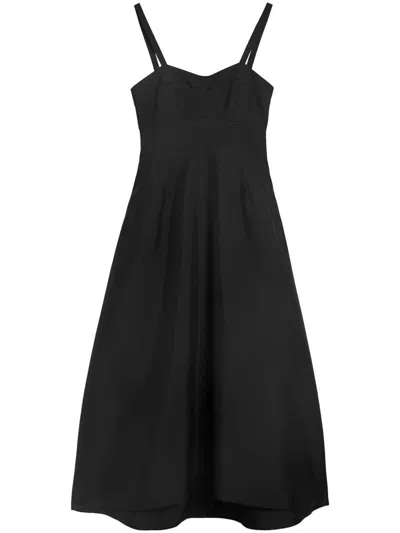 Jil Sander W Dress 10 In Black