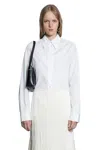 Jil Sander W Shirt 01 In White