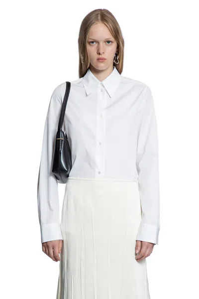 Jil Sander W Shirt 01 In White