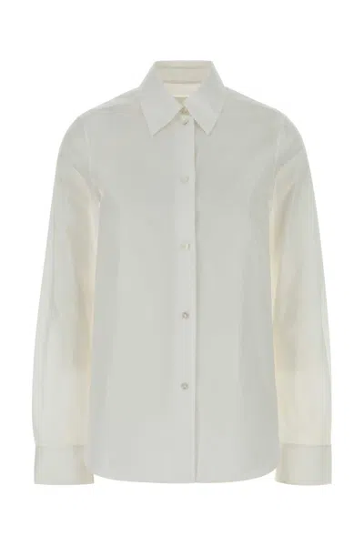 Jil Sander W Shirt 01 In White