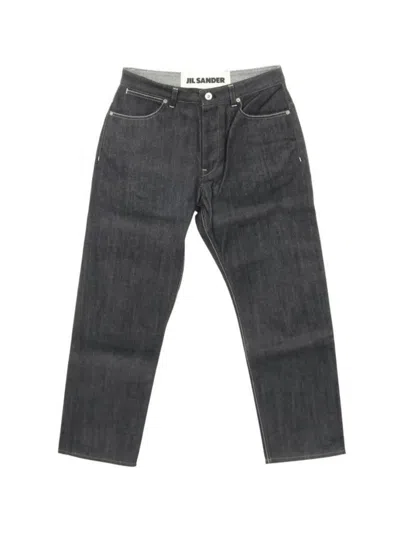 Pre-owned Jil Sander W Slim Jeans In Blue