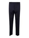 Jil Sander W Trouser 01 Aw 19 Clothing In Azul