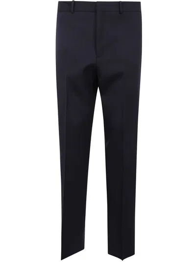 Jil Sander W Trouser 01 Aw 19 Clothing In Blue