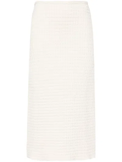 Jil Sander Rock Mit Waffelstrick-muster In Neutrals