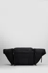 Jil Sander Waist Bag In Black Polyamide