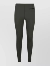 JIL SANDER WAISTBAND TROUSERS WITH SEAM DETAILING