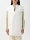 Jil Sander Waistcoat  Woman Color White In White