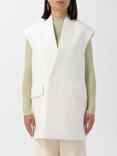 Jil Sander Waistcoat  Woman Color White