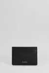 Jil Sander Zip-fastening Continental Wallet In Animal Print