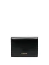 Jil Sander Mini Wallet In Black