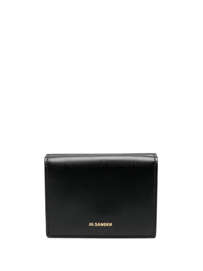 Jil Sander Wallet Accessories In Black