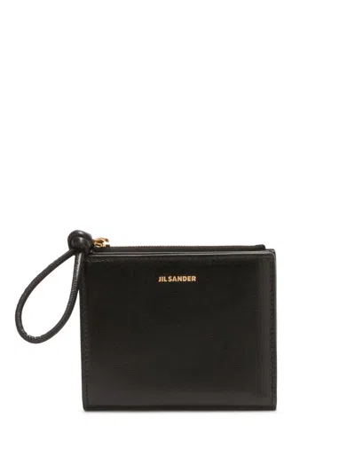 Jil Sander Wallet Accessories In Black