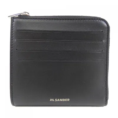 Jil Sander Wallet In Black