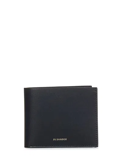 Jil Sander Wallet In Black