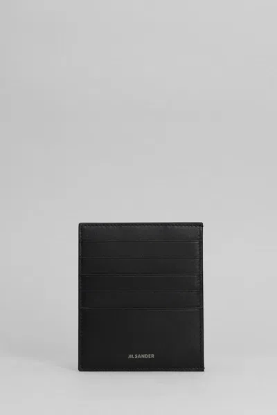 Jil Sander Wallet In Black