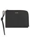 Jil Sander Wallet In Black