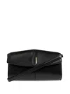 Jil Sander Wallet Con Strap In Black