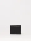Jil Sander Zip-fastening Continental Wallet In Black