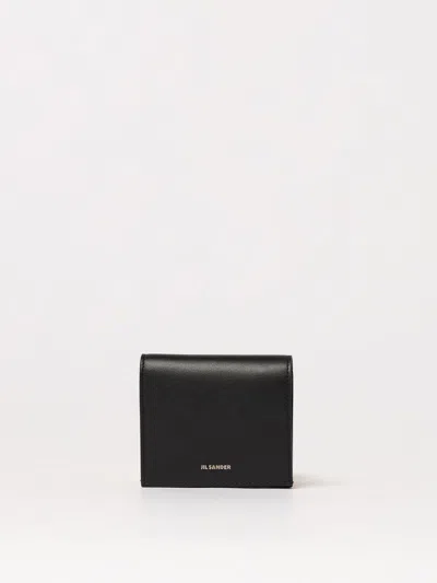 JIL SANDER WALLET JIL SANDER MEN COLOR BLACK,G50149002