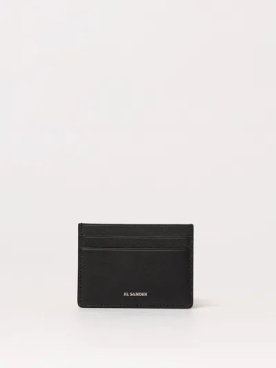 JIL SANDER WALLET JIL SANDER MEN COLOR BLACK,G50148002