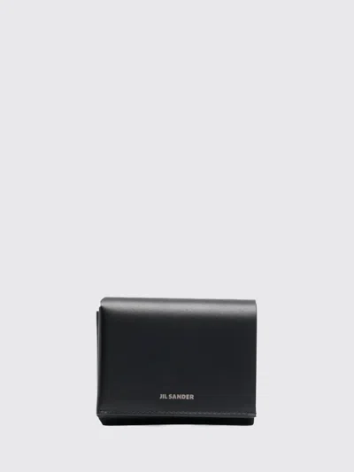 Jil Sander Wallet  Men Color Black