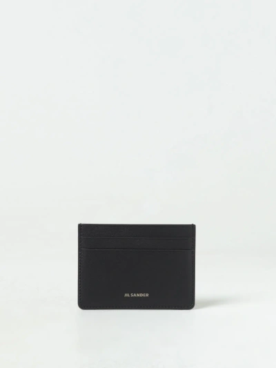 Jil Sander Wallet  Men In Black