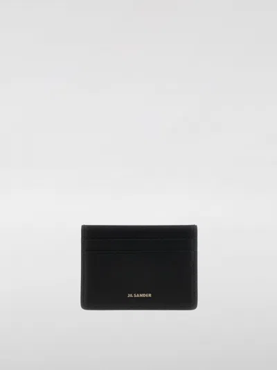 JIL SANDER WALLET JIL SANDER MEN COLOR BLACK,F77145002
