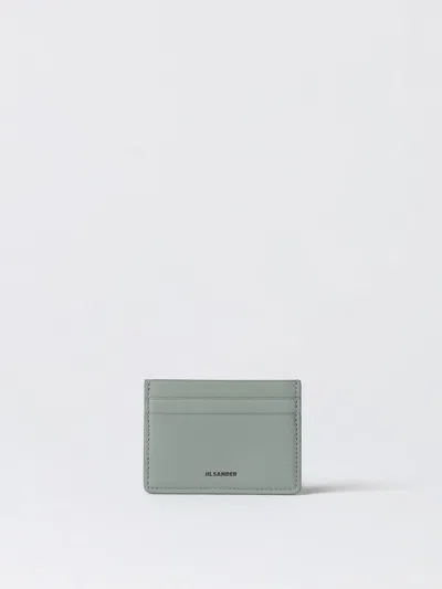 Jil Sander Wallet  Men Color Green In Green