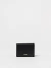 Jil Sander Mini Wallet In Black