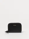 Jil Sander Wallet  Woman Color Black In Black