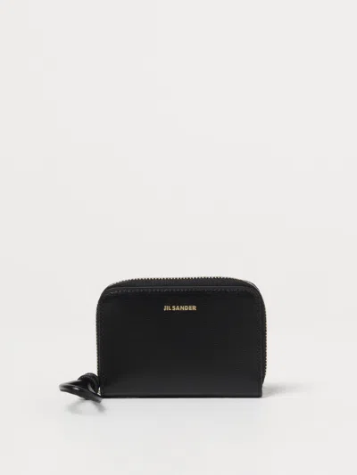 Jil Sander Wallet  Woman Color Black