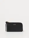 Jil Sander Wallet  Woman Color Black In Black