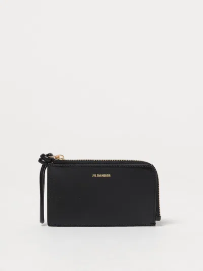 Jil Sander Wallet  Woman Color Black