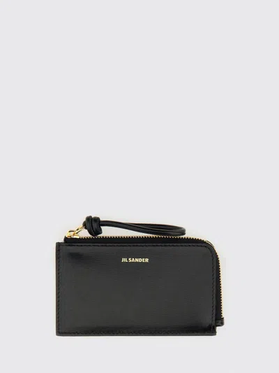 Jil Sander Wallet  Woman Color Black