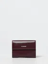 Jil Sander Wallet  Woman Color Pink In Brown