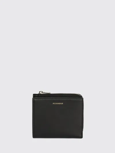 Jil Sander Wallet Men Color Black