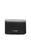 Jil Sander Wallet In White
