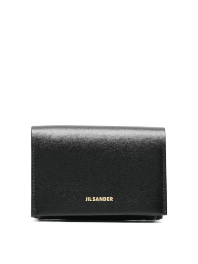 Jil Sander Wallet In White