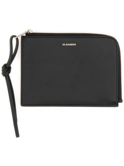 JIL SANDER WALLET WITH LOGO