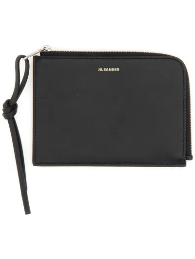 JIL SANDER WALLET WITH LOGO