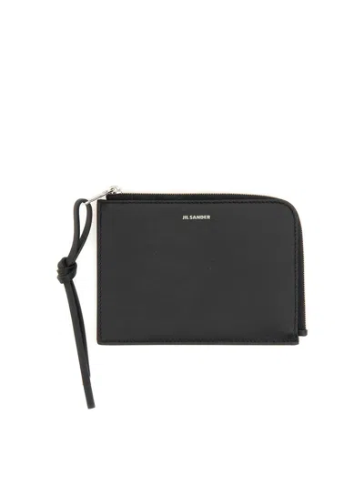 JIL SANDER WALLET WITH LOGO