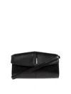 Jil Sander Wallet With Strap In Black