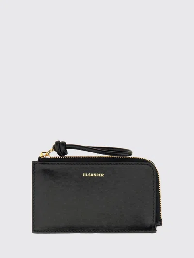 Jil Sander Wallet Woman Color Black