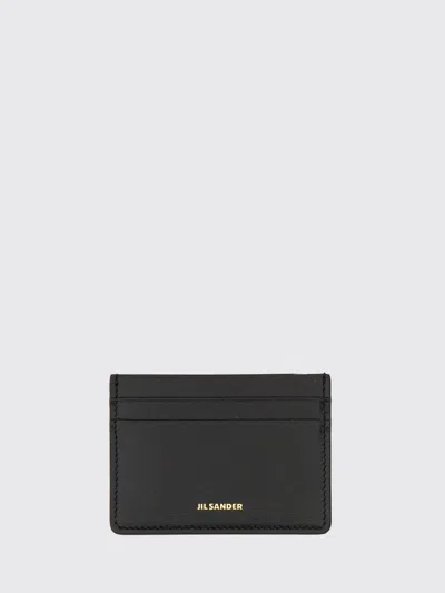 Jil Sander Wallet Woman Color Black