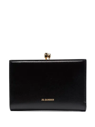 Jil Sander Wallets In Black