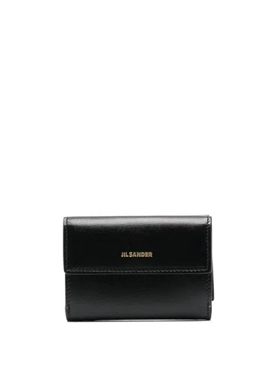 Jil Sander Wallets In Black